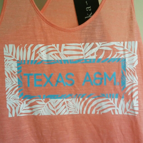 Texas A&M Tank Top - Picture 3 of 6
